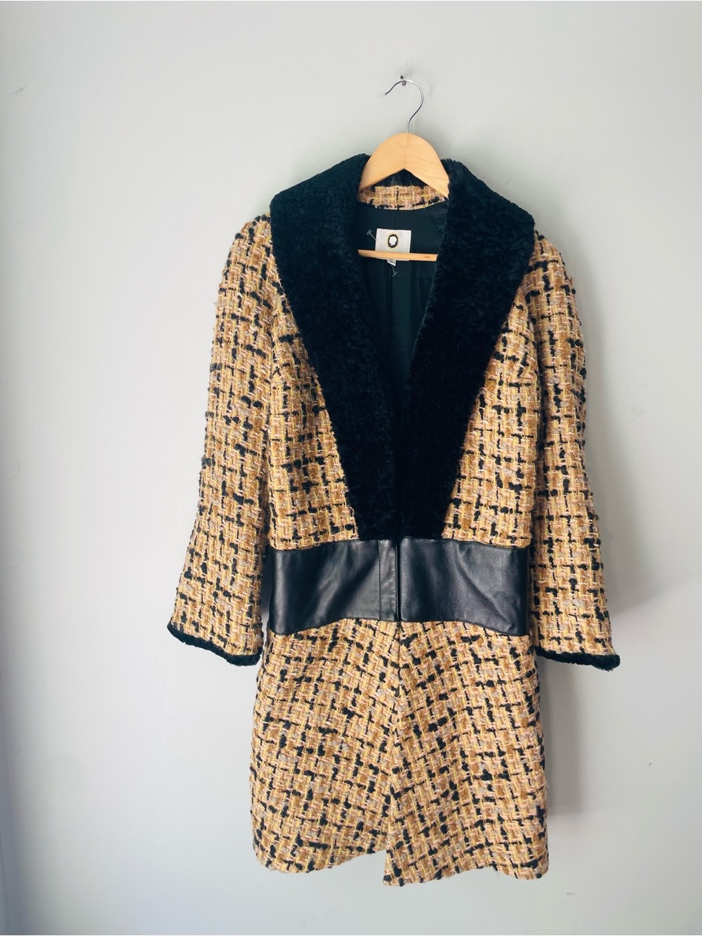 MAYLE Tweed Vintage Coat RARE